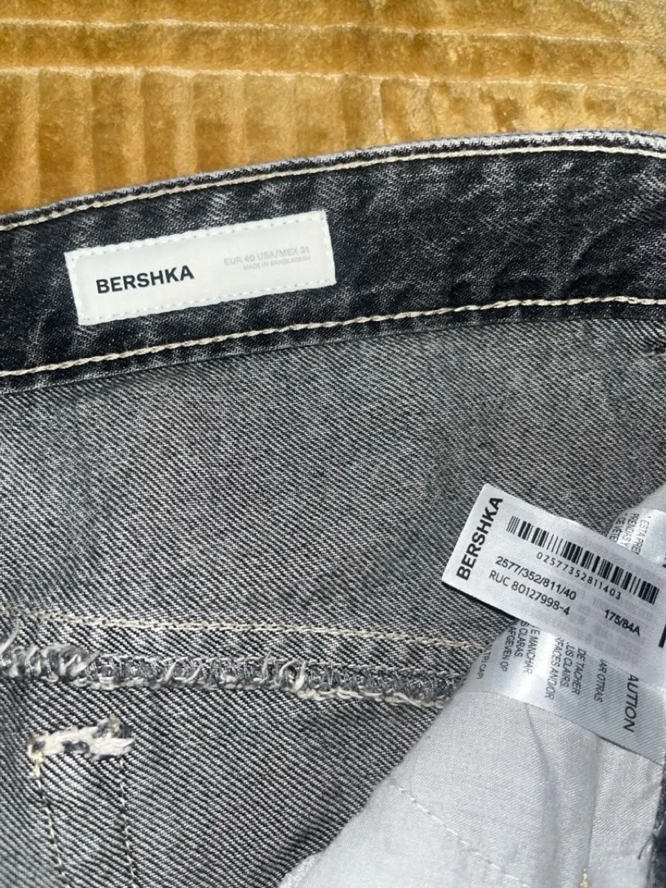 Calça Cinza Bershka - Foto 4