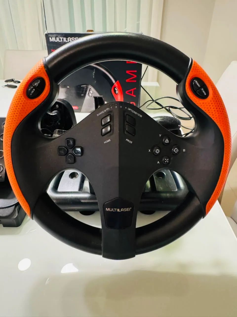 Volante gamer para Xbox one, PC, R$ 200,00. - Foto 2