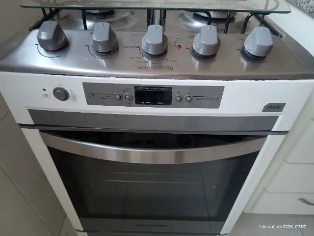 Fogão Brastemp Ative 4 bocas