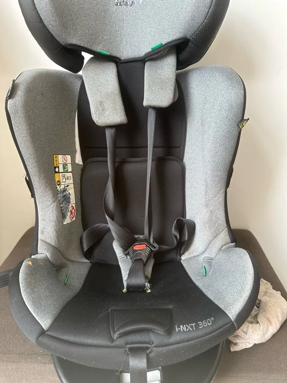 Cadeirinha para carro com ISOFIX 