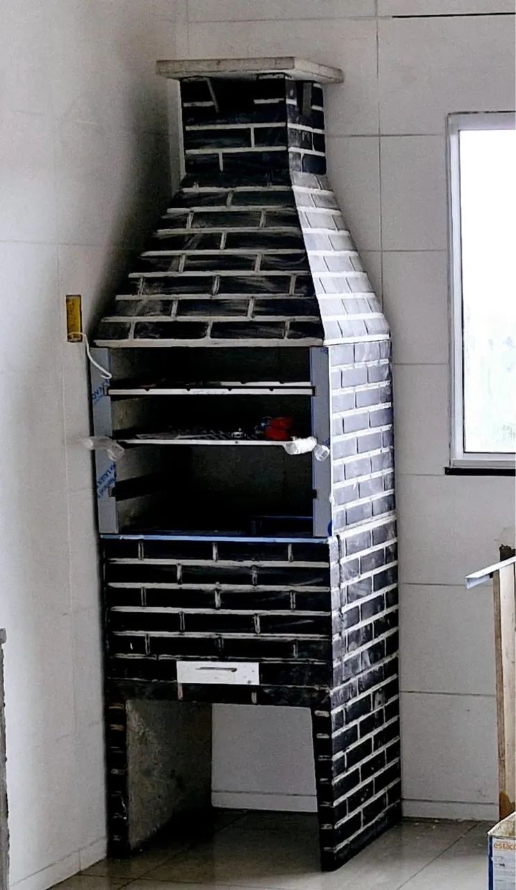 Churrasqueira tijolinho 