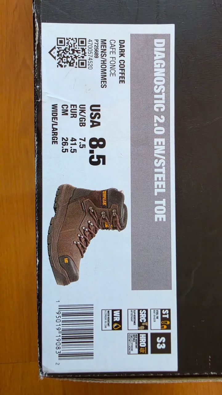 Bota Caterpillar Diagnostic 2.0 - Foto 5