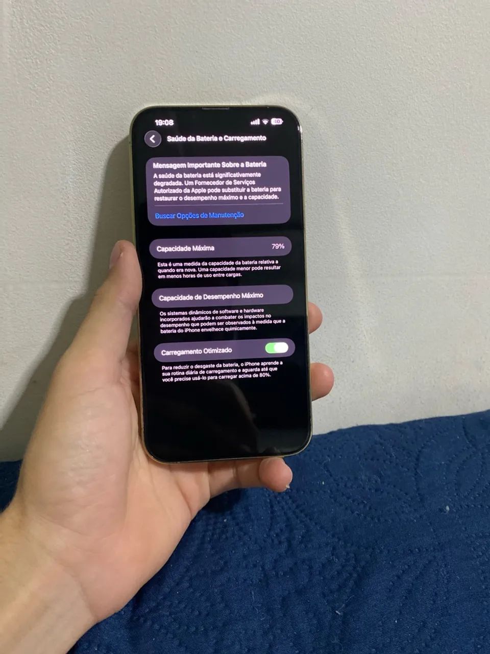 iPhone 13 pro max gold - Foto 2