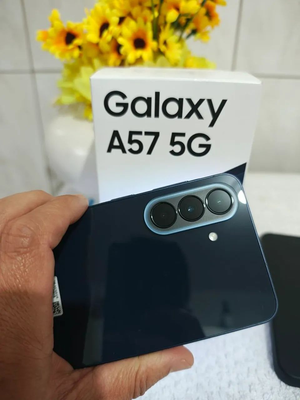 Samsung Galaxy A57 versão 256gb 5G impecável  - Foto 2