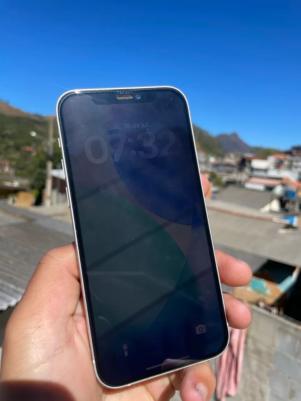 Iphone 12 128gb Com caixa - Foto 2