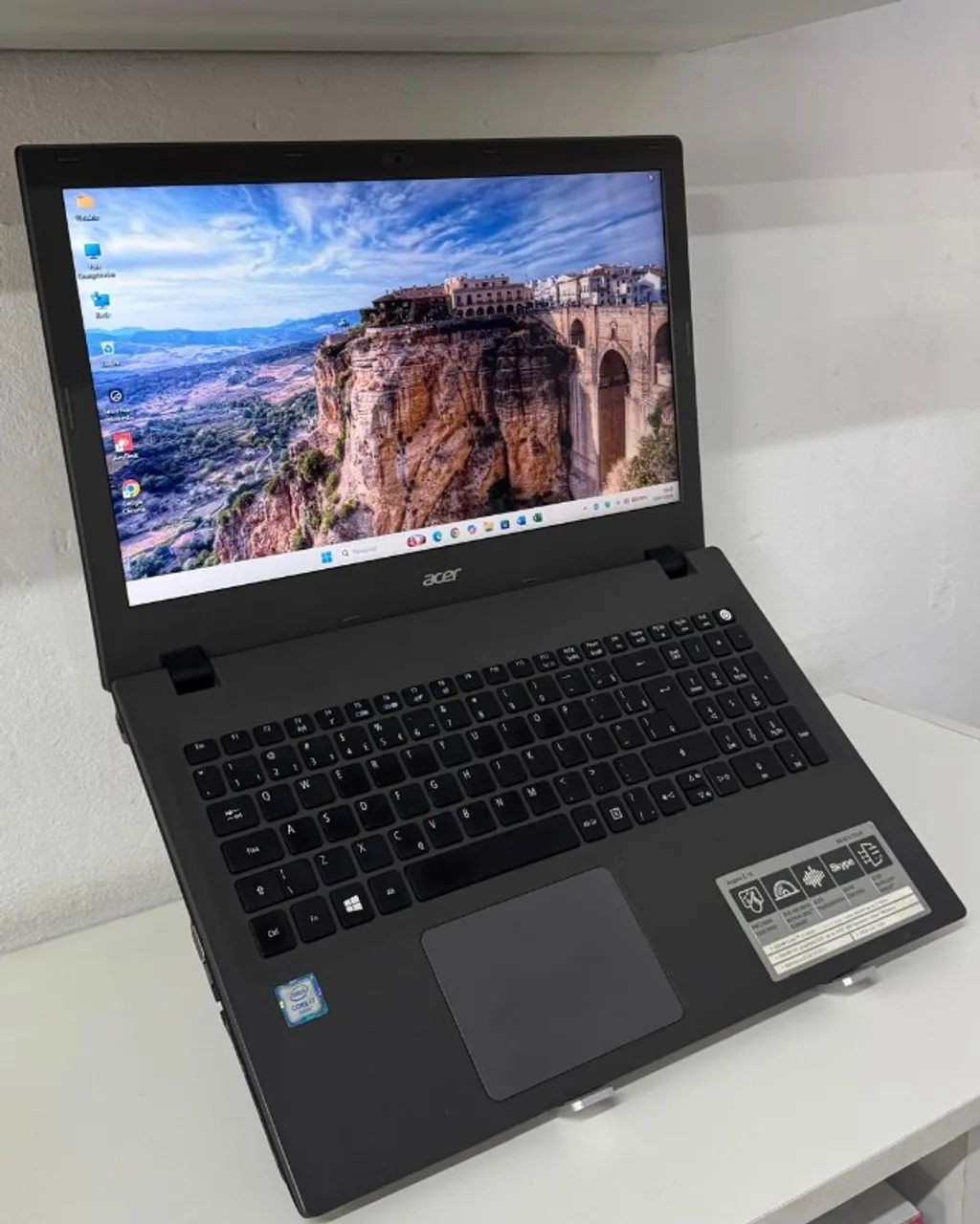 NOTEBOOK ACER ASPIRE | INTEL CORE i7 | 16GB RAM | SSD 240GB - Foto 2