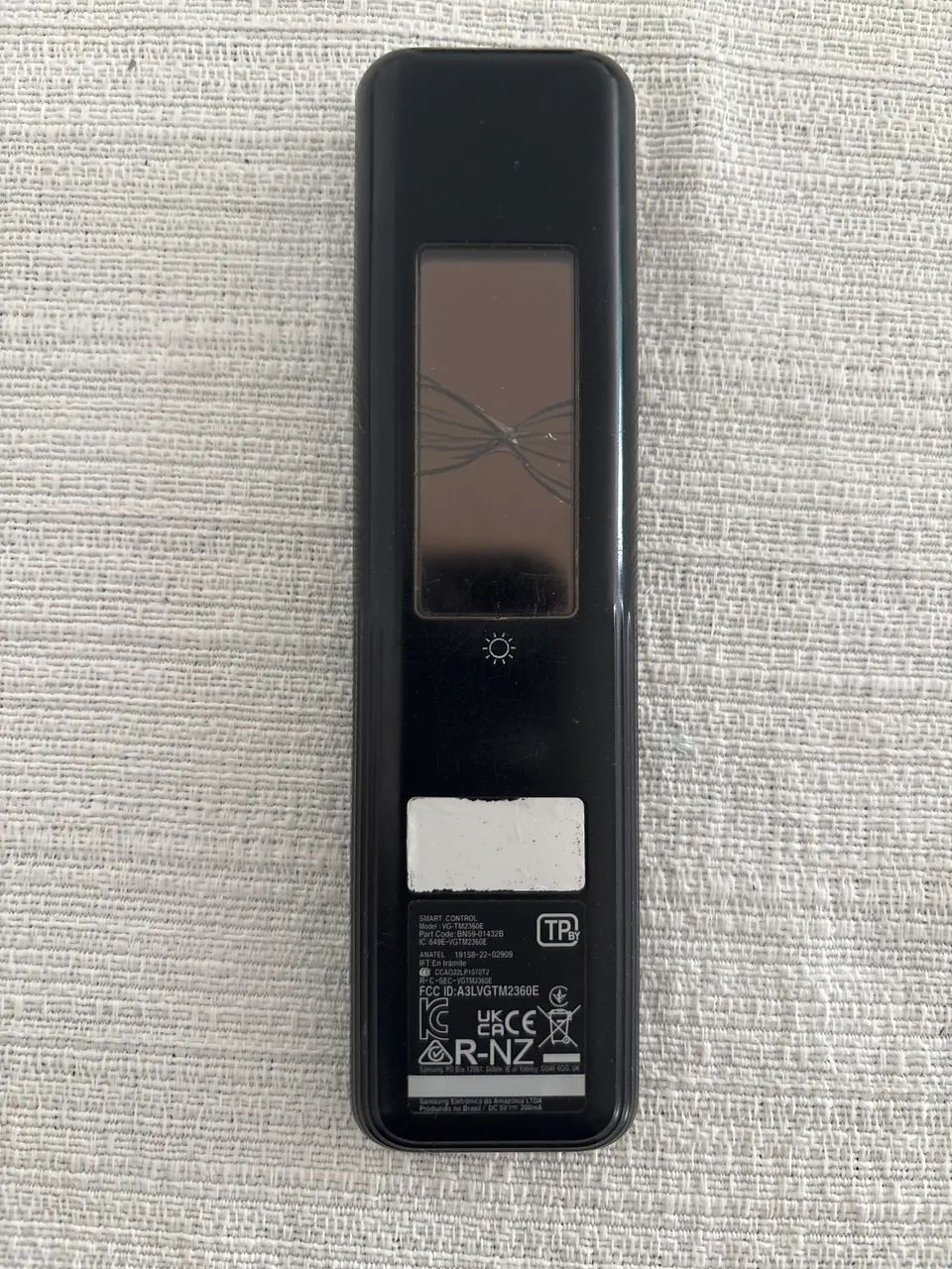 Controle Remoto Solar Samsung Preto - Foto 2