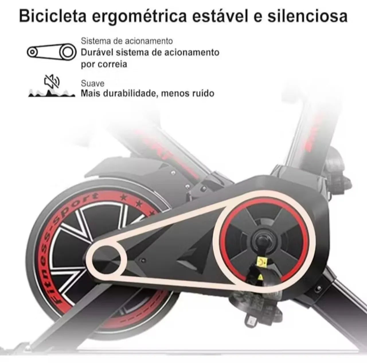 Bicicleta ergométrica  - Foto 2
