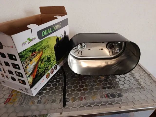 Luminária dupla REPTIZOO - até 300w - 110v