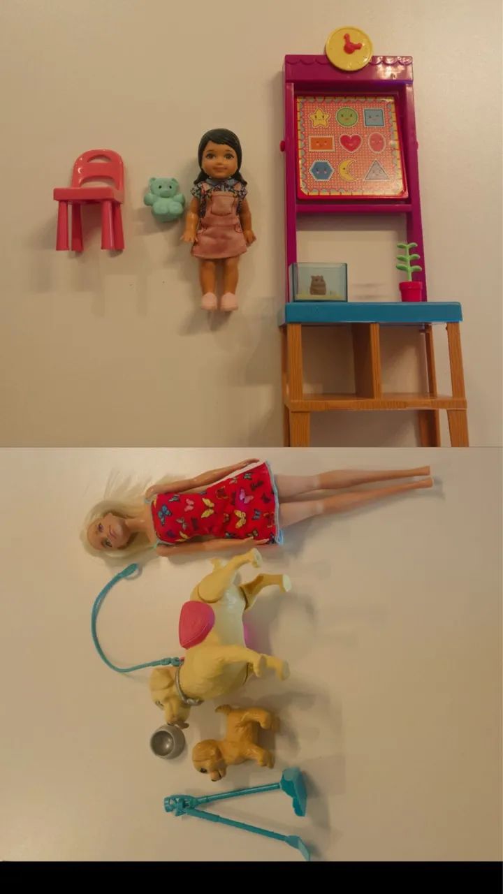 Kit 2 Barbies originais 