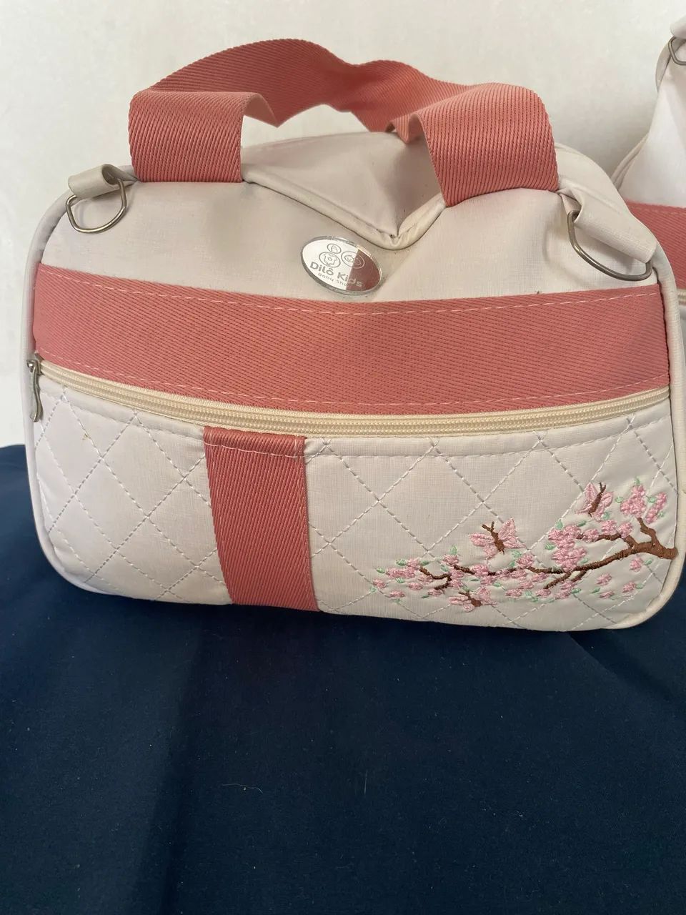 Bolsa maternidade e almofada  - Foto 2