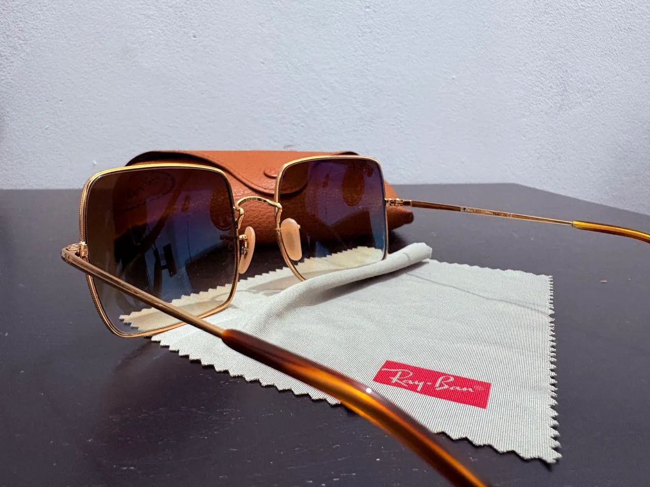 Óculos de Sol Ray-Ban Square RB1971 - Foto 5