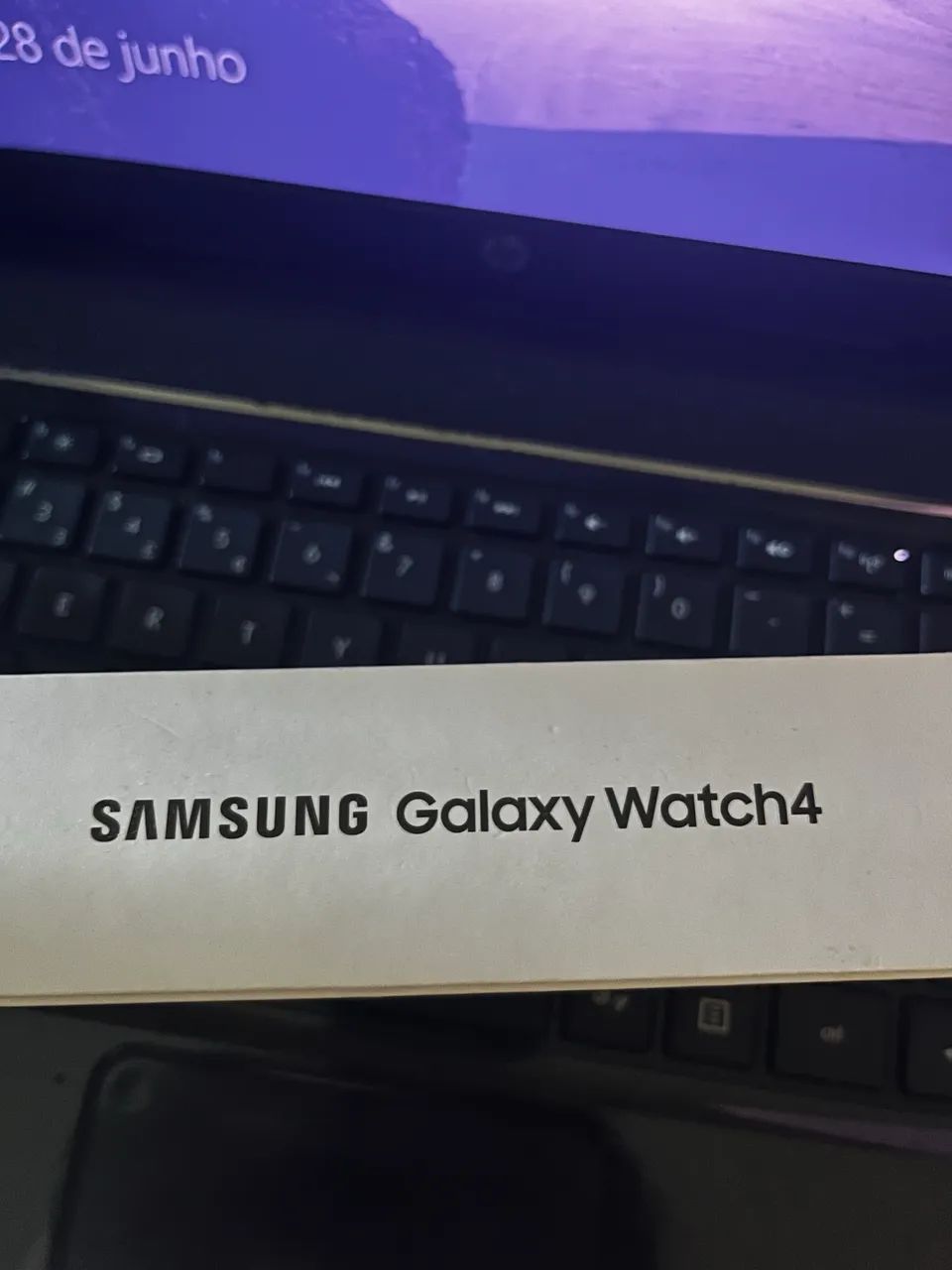 Relógio Galaxy Watch 4 