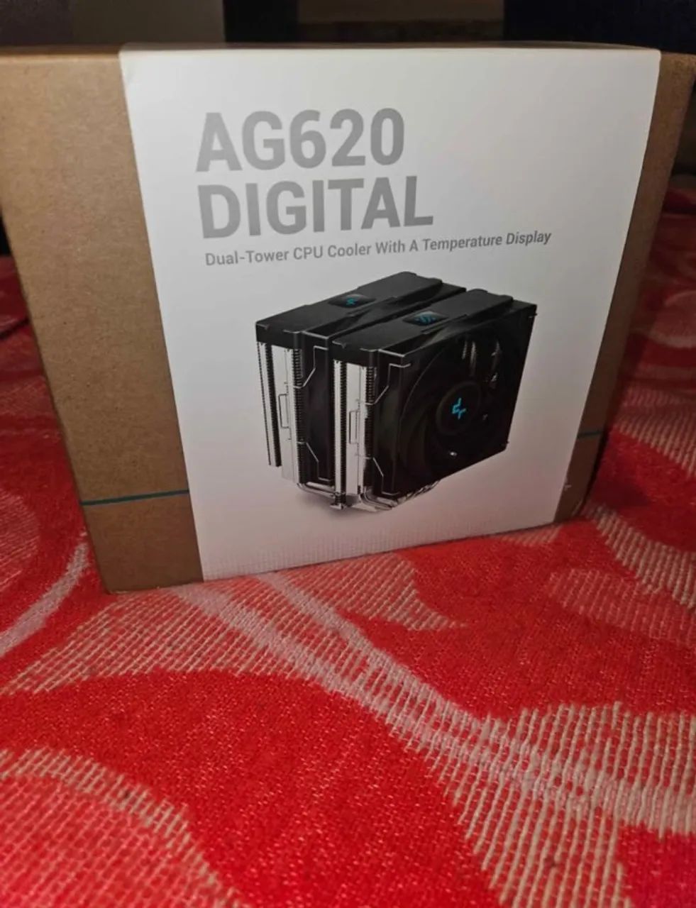 Air cooler deepcool ag620