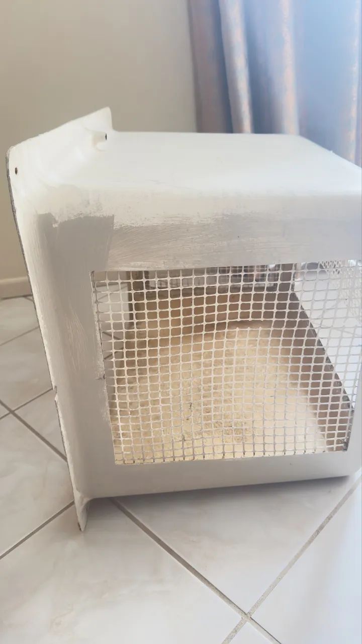 Caixa protetora para ar condicionado  - Foto 3