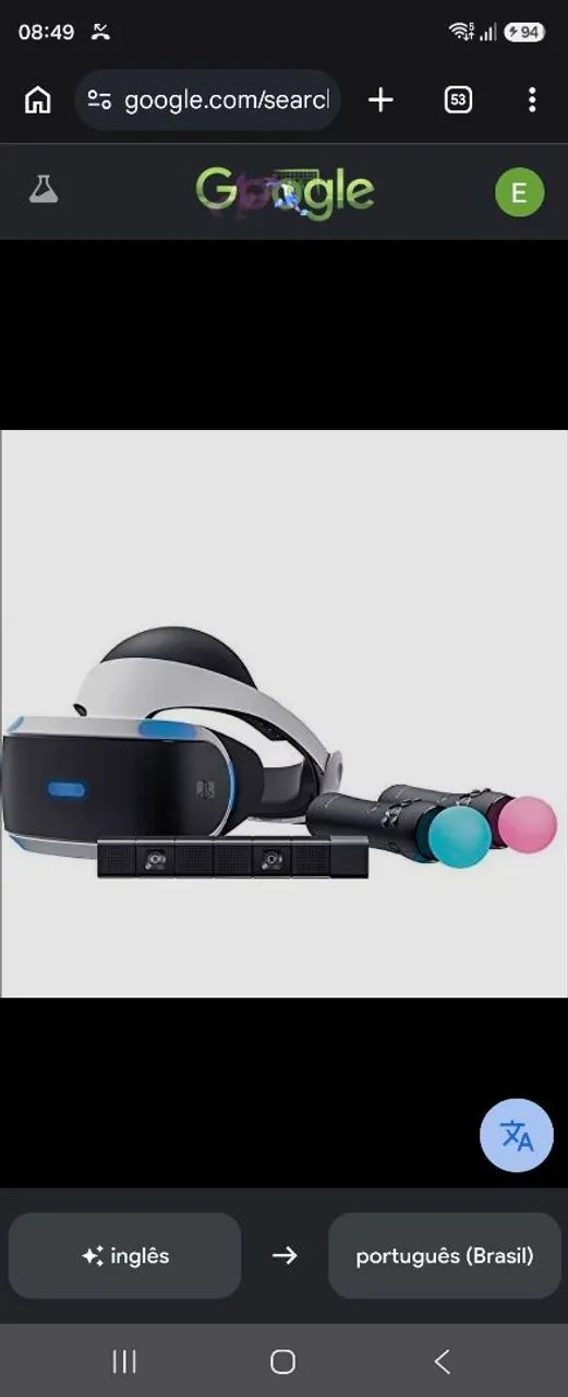 VR 1 PS 4 e 5