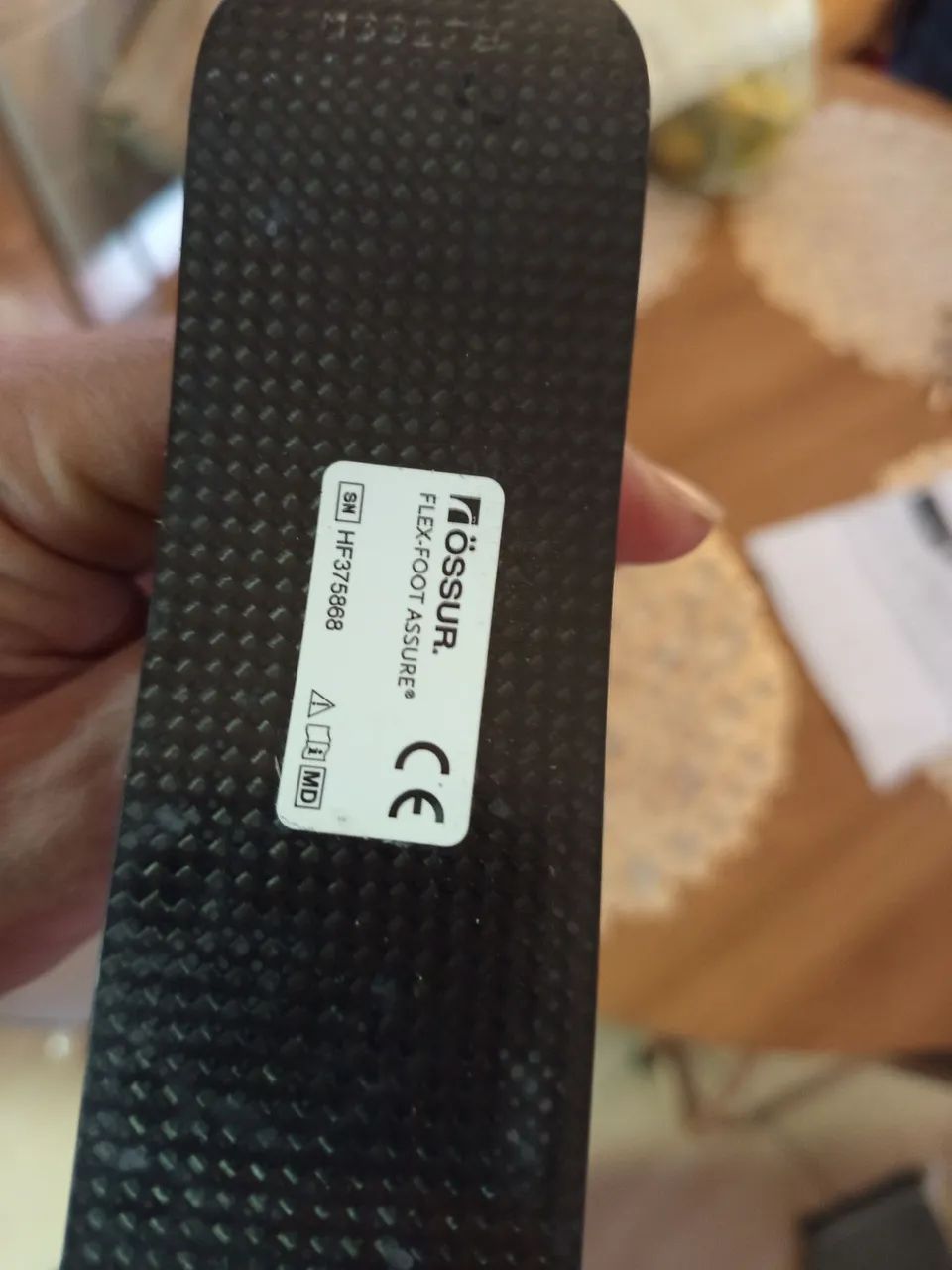 Prótese transtibial  - Foto 3