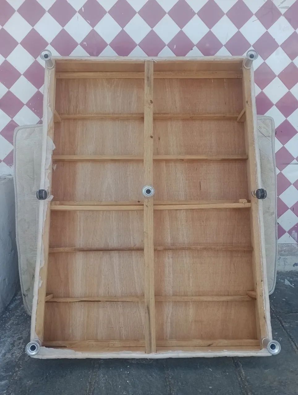 Base de Cama Box Casal  - Foto 4