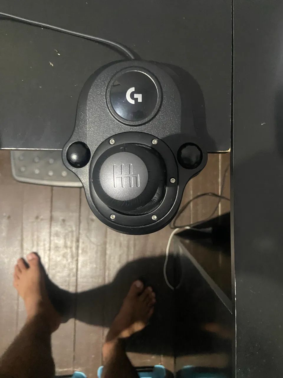 CÂMBIO PARA O VOLANTE LOUGITECH - Foto 2