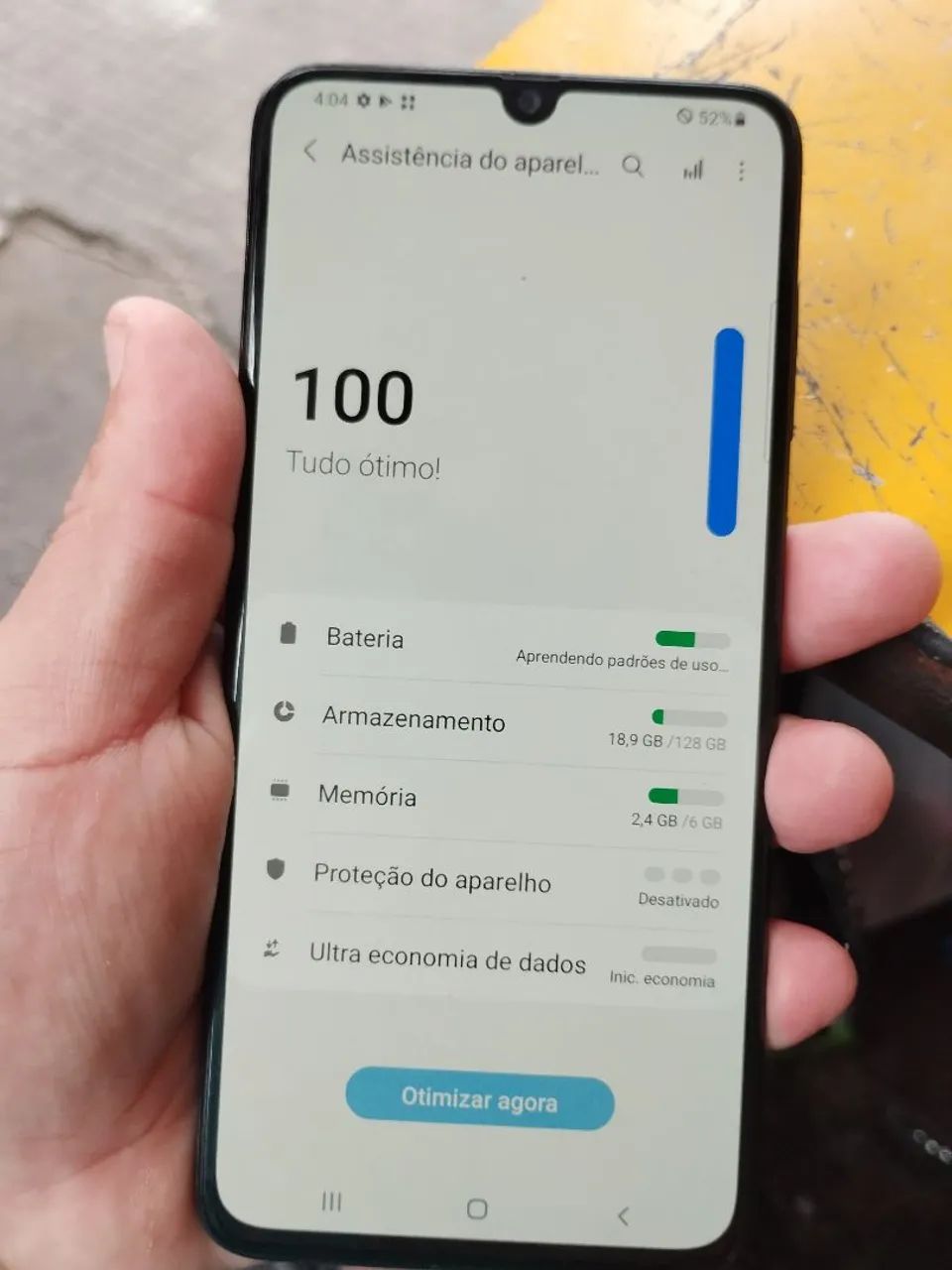 SAMSUNG A70 128 GIGAS 6 DE RAM - Foto 3