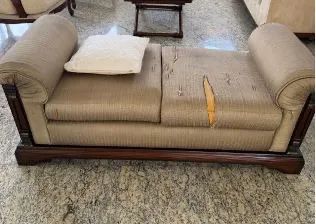 Recamie (chaise) Mogno maciço R$ 300 - 700