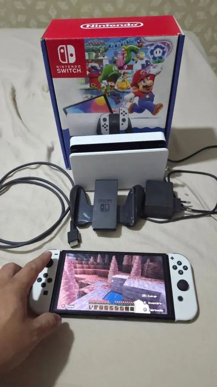 Nintendo switch oled  video game 