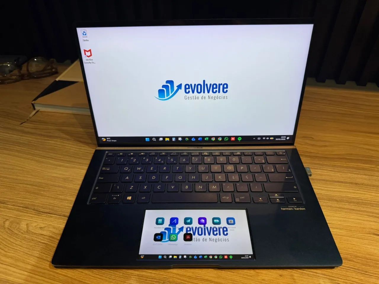 Computador Asus Zenbook