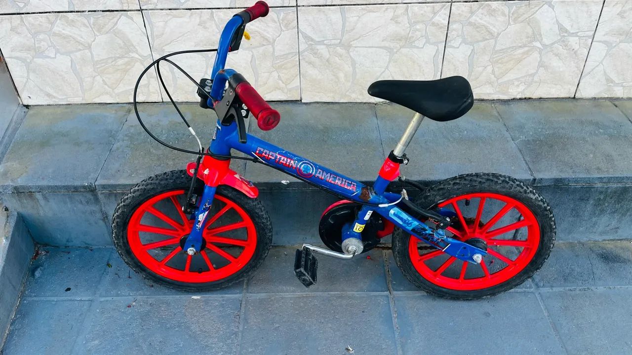 Bicicleta Infantil Masculino 