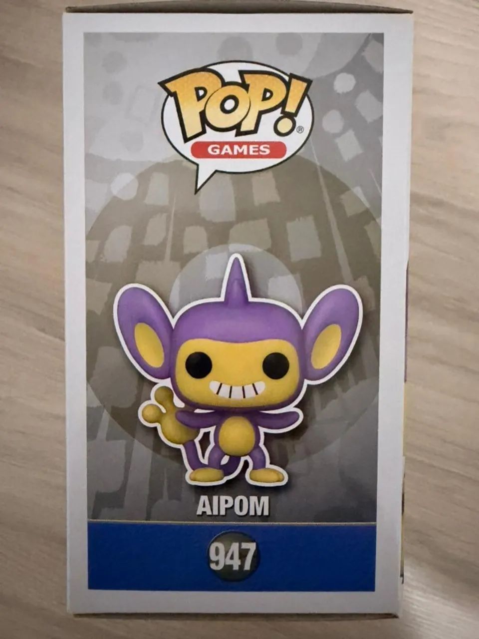 Funko Pop Pokemon Aipom 947 Flocked - Foto 4
