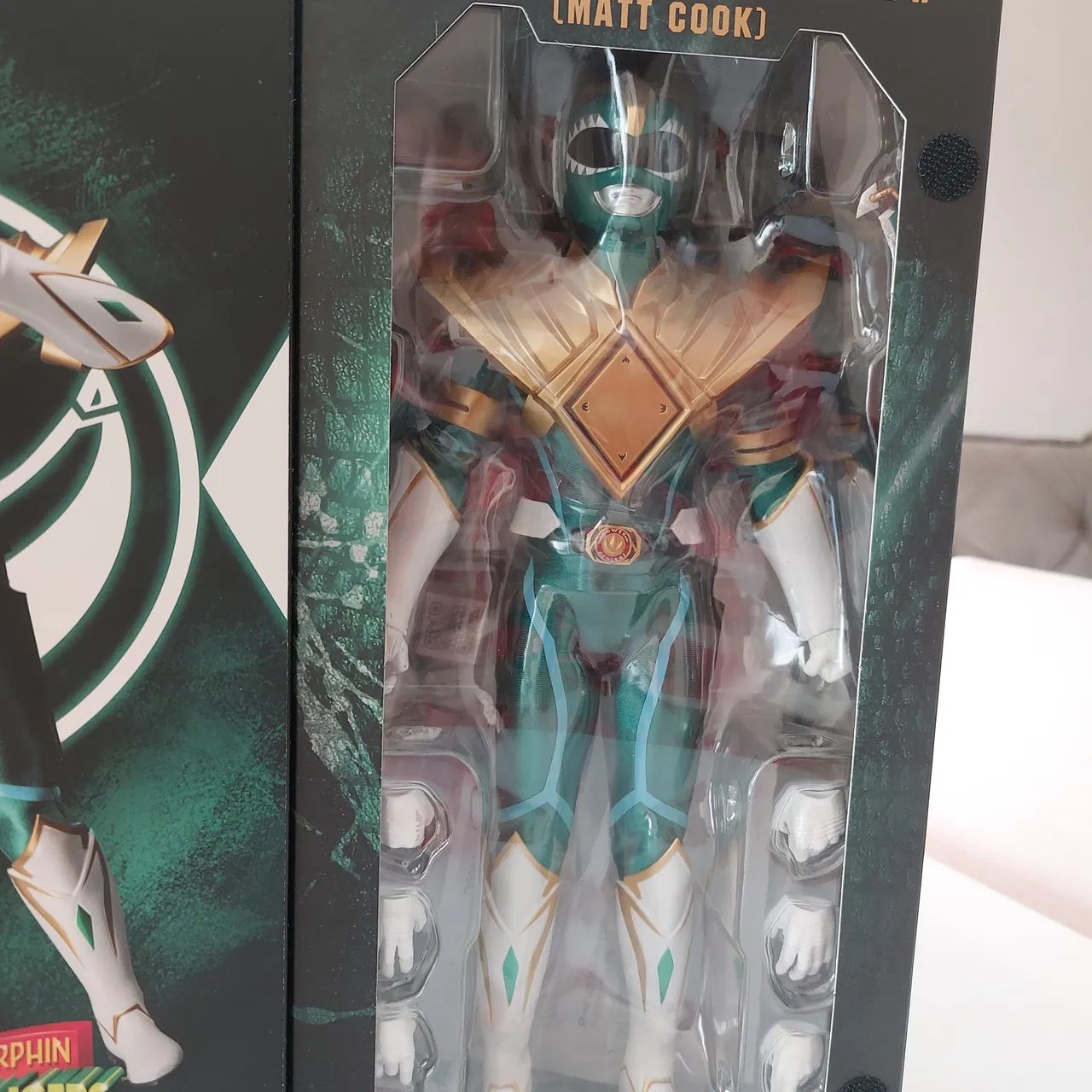 Power rangers Verde - Threezero (Matt Cook) 1/6 - Foto 3