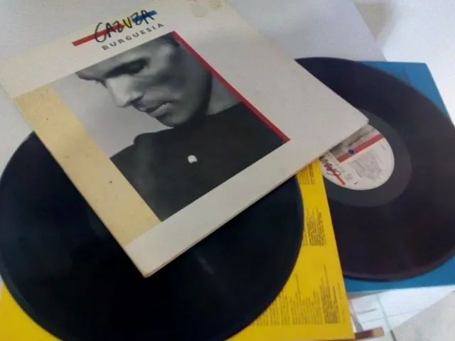 Cazuza LP disco de vinil Burguesia Duplo  - Foto 4