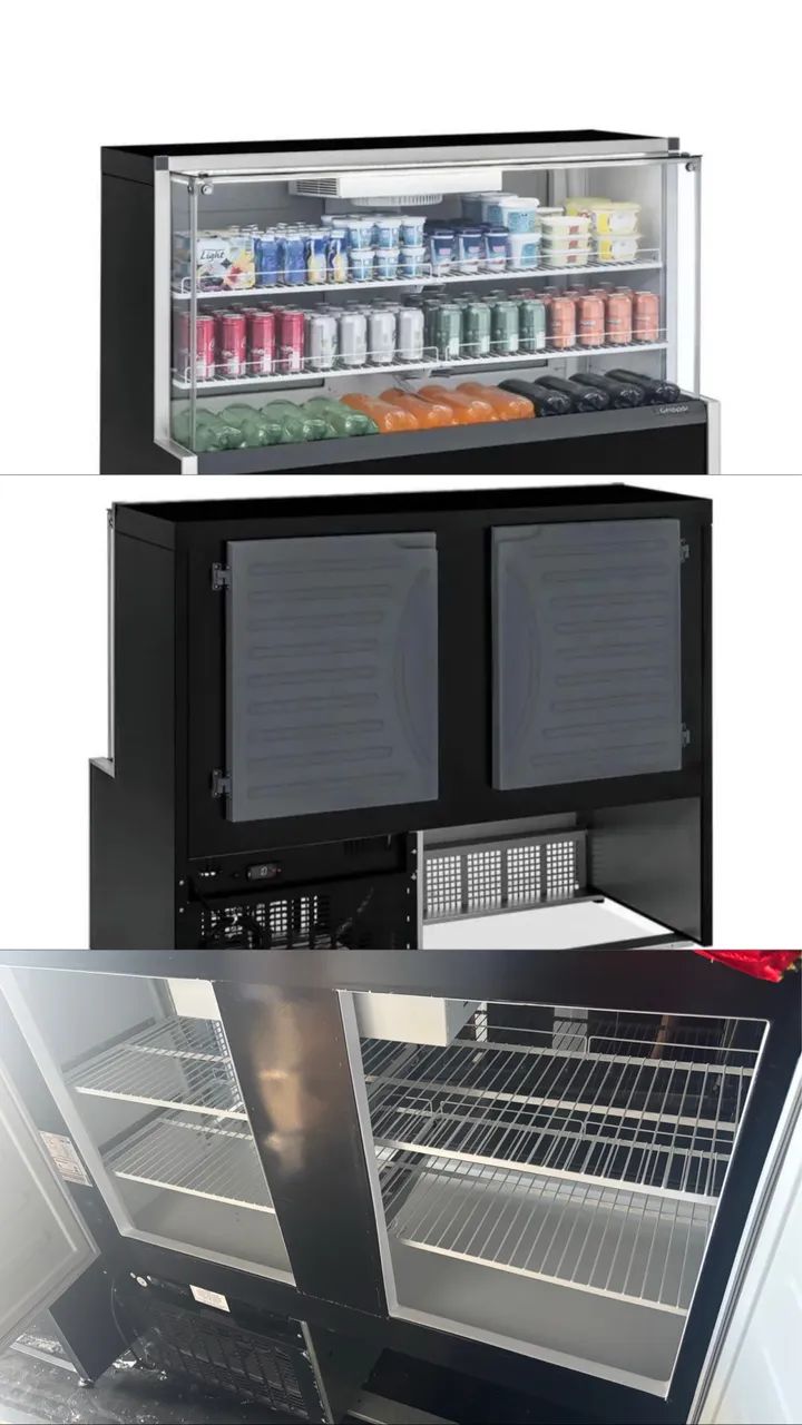 Vitrine Refrigerada Ar Forçado 