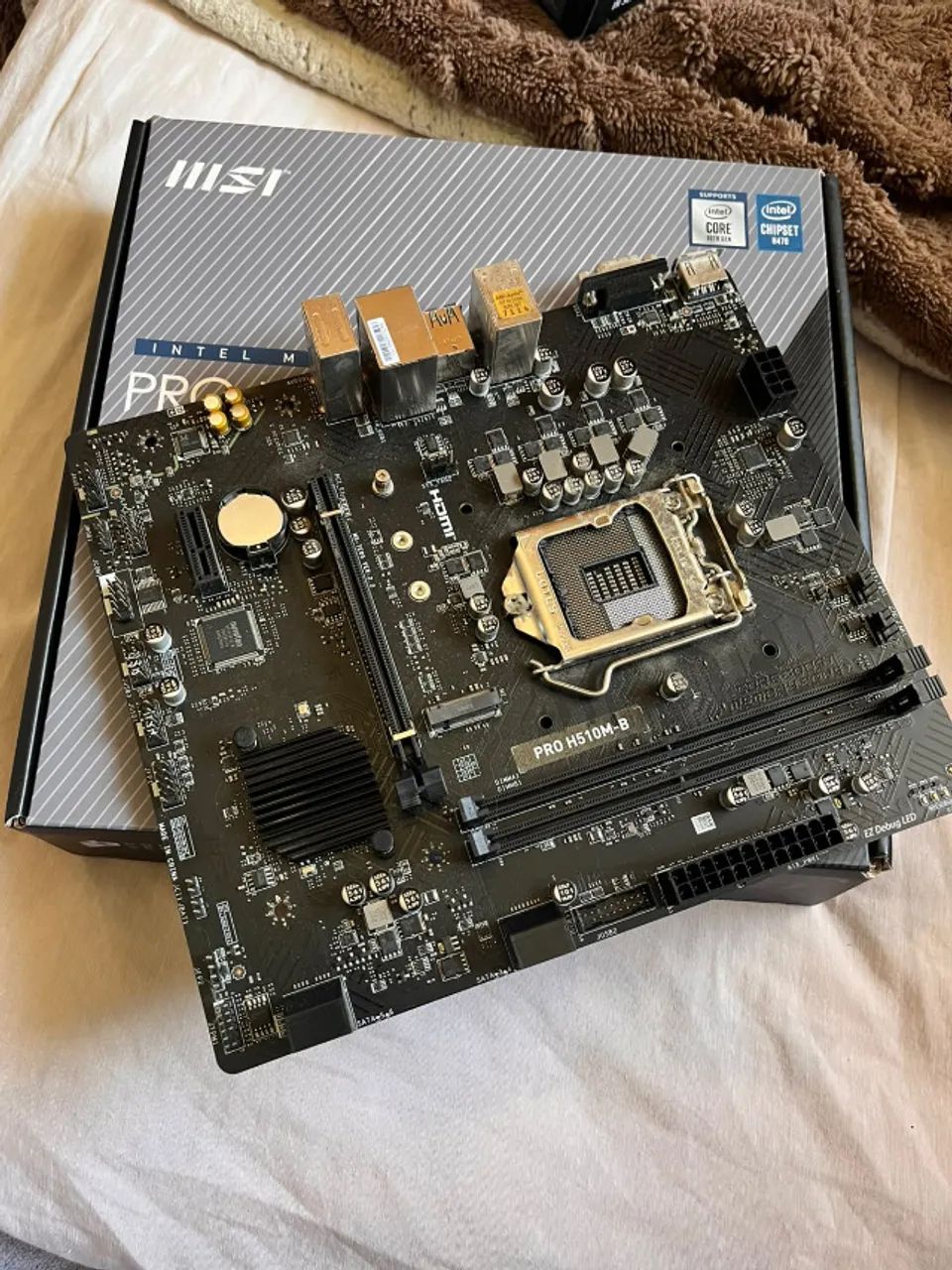 Placa Mãe Intel Pro H519M-B - Para Retirada de Peças