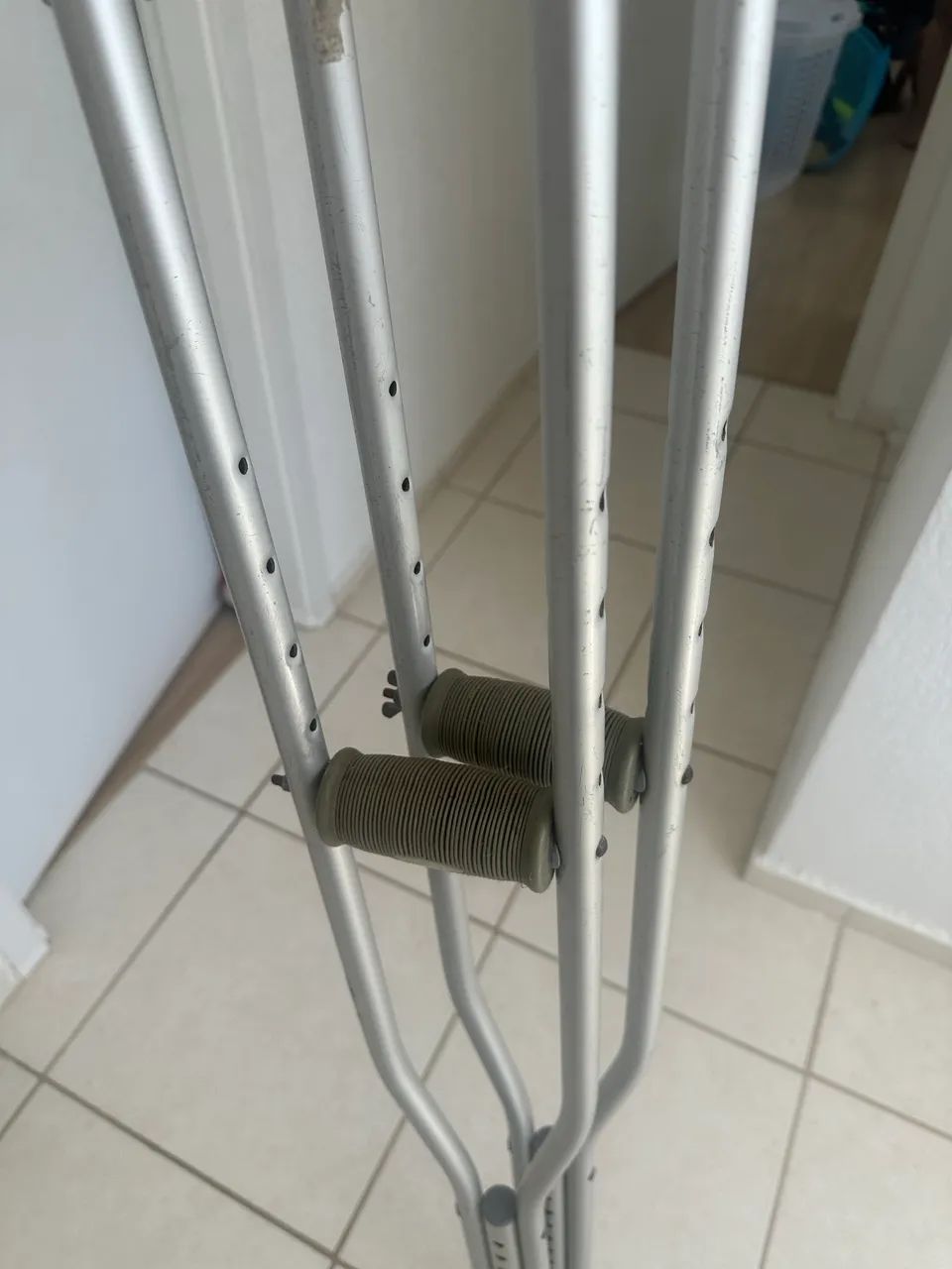 Muletas de alumínio - Foto 4