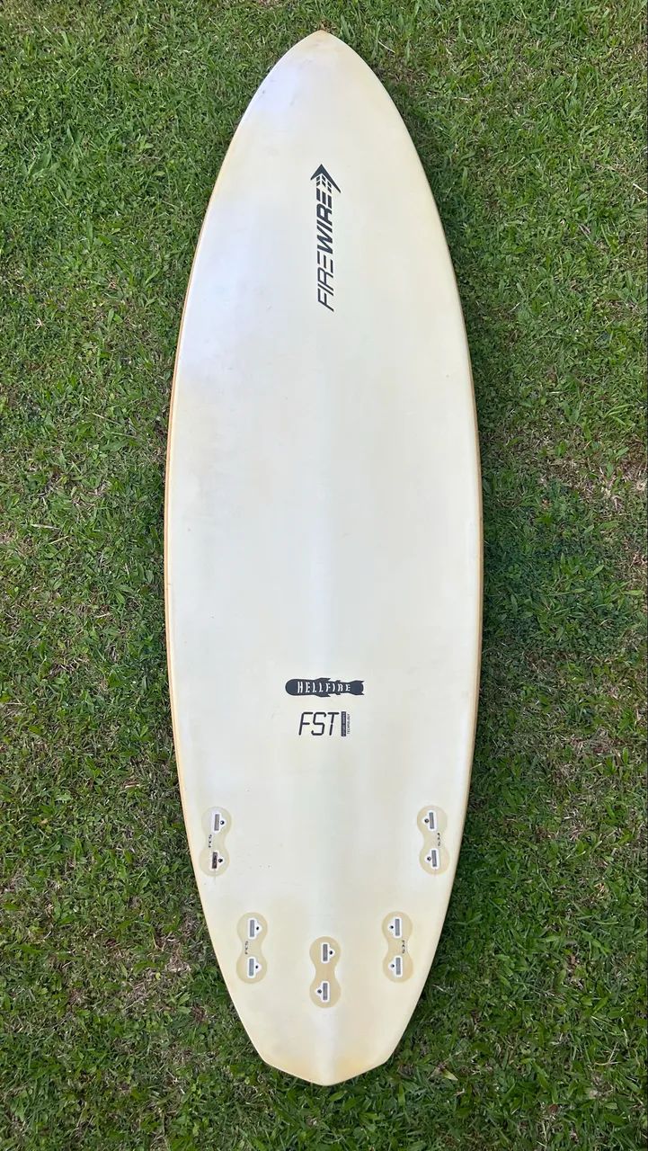 Prancha Firewire Hellfire 6?0 - 31,9L - Esportes Aquáticos - Barra
