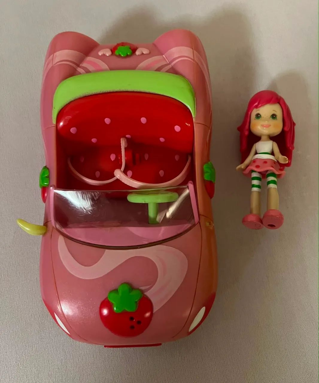 Carro da Boneca Moranguinho - Strawberry Shortcake - Foto 3