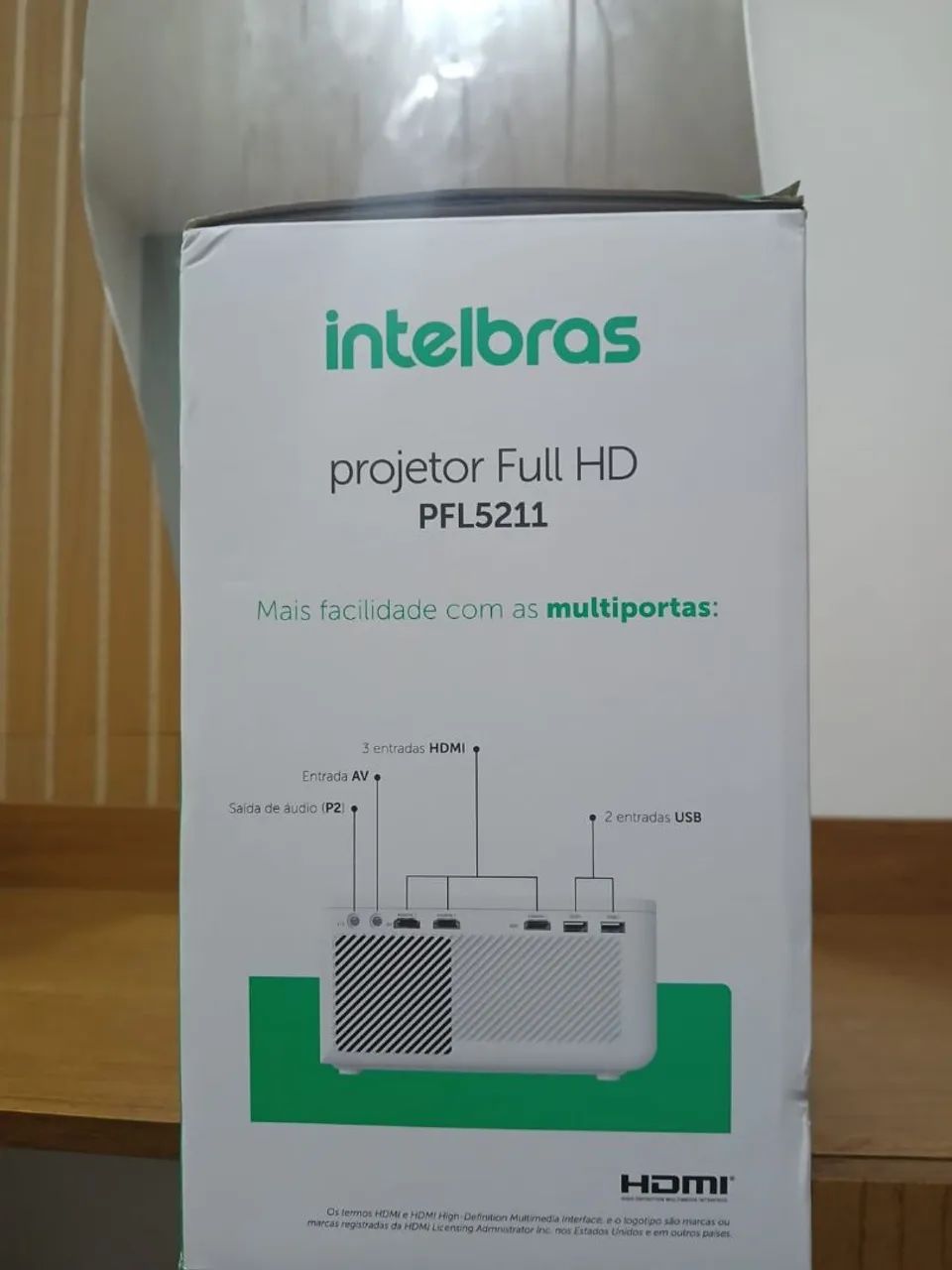 Projetor Intelbras  - Foto 3