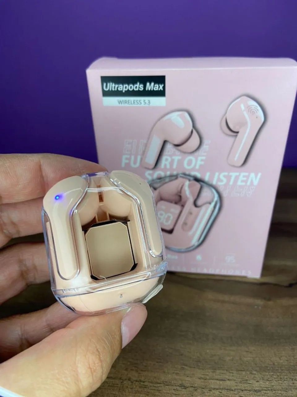 Fone Bluetooth Wirelles 5.3 Ultrapods Max - Foto 2