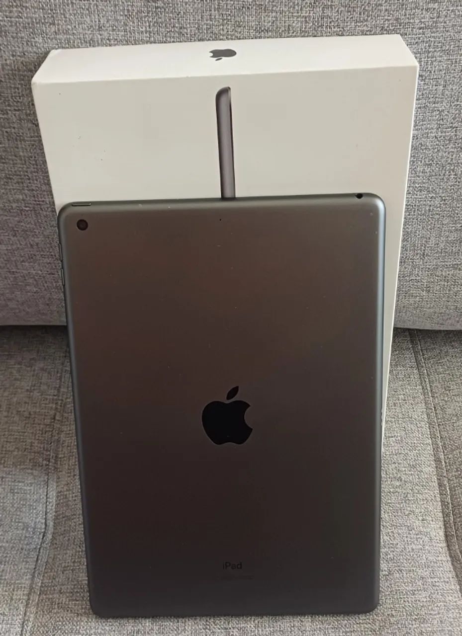 iPad 9 Perfeito com Caixa e Capa Protetora Troco - Foto 3