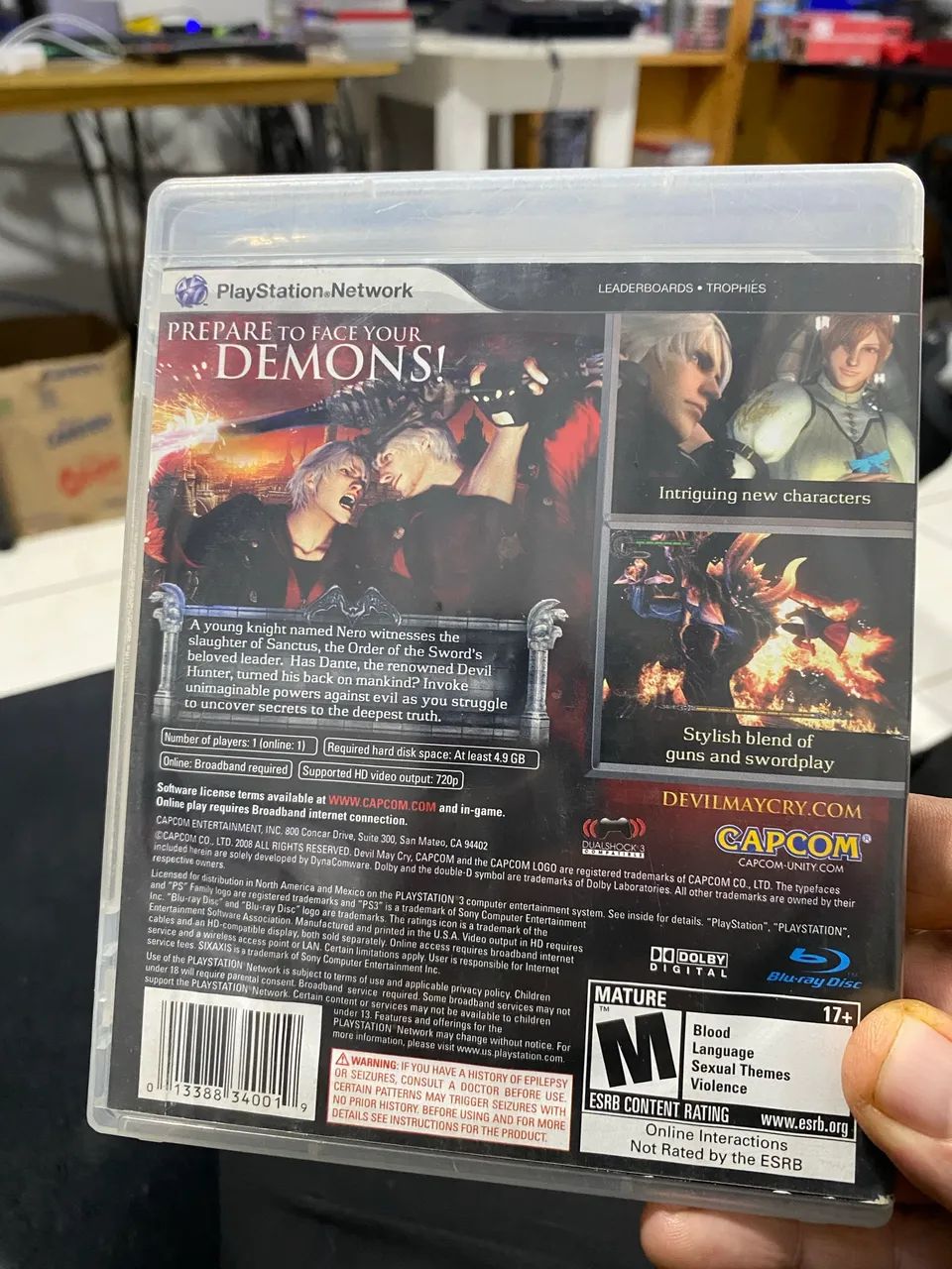 Devil May Cry 4 Ps3 - Foto 2