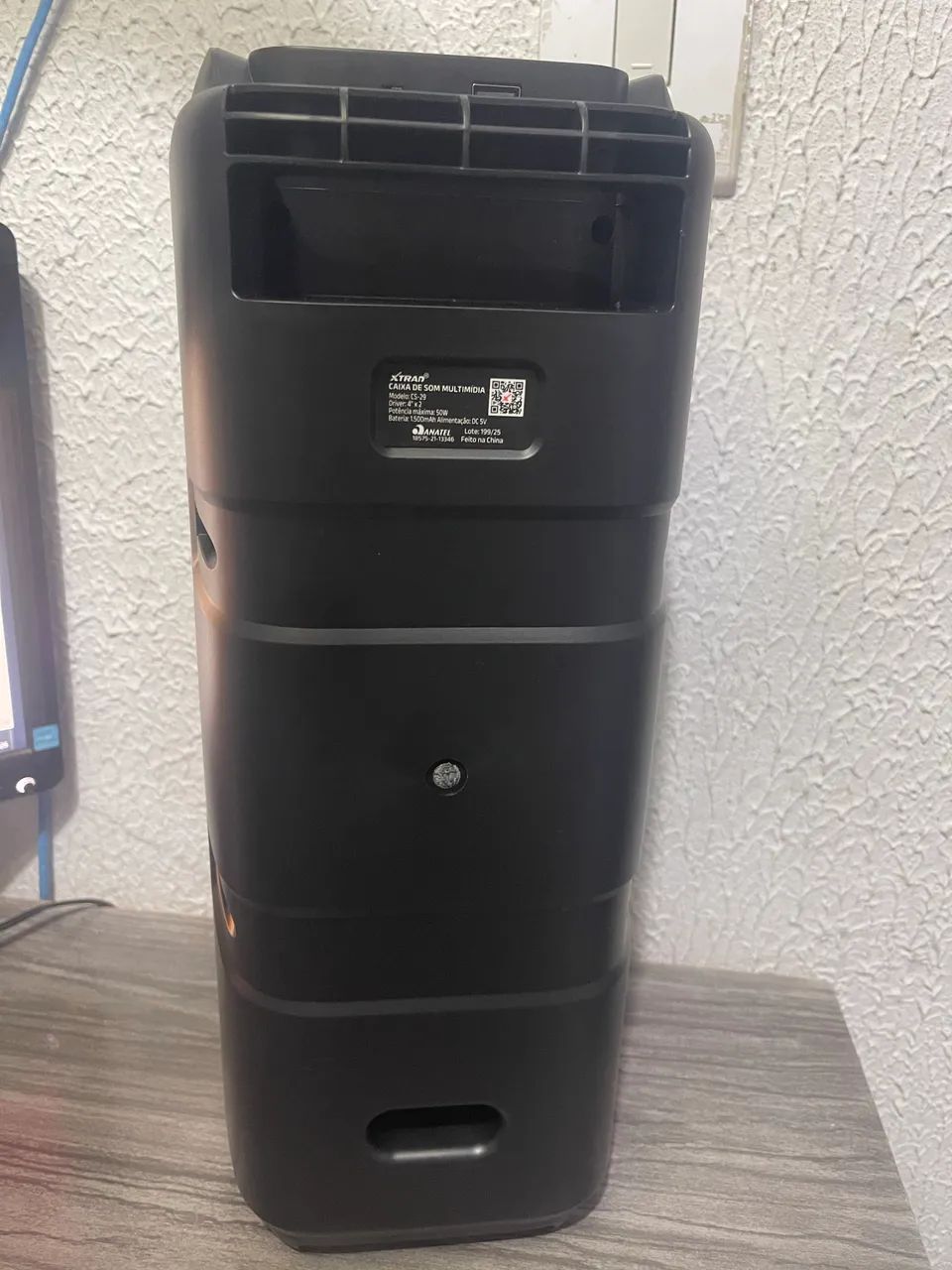Caixa de Som Bluetooth - Com LED RGB lacrado  - Foto 4