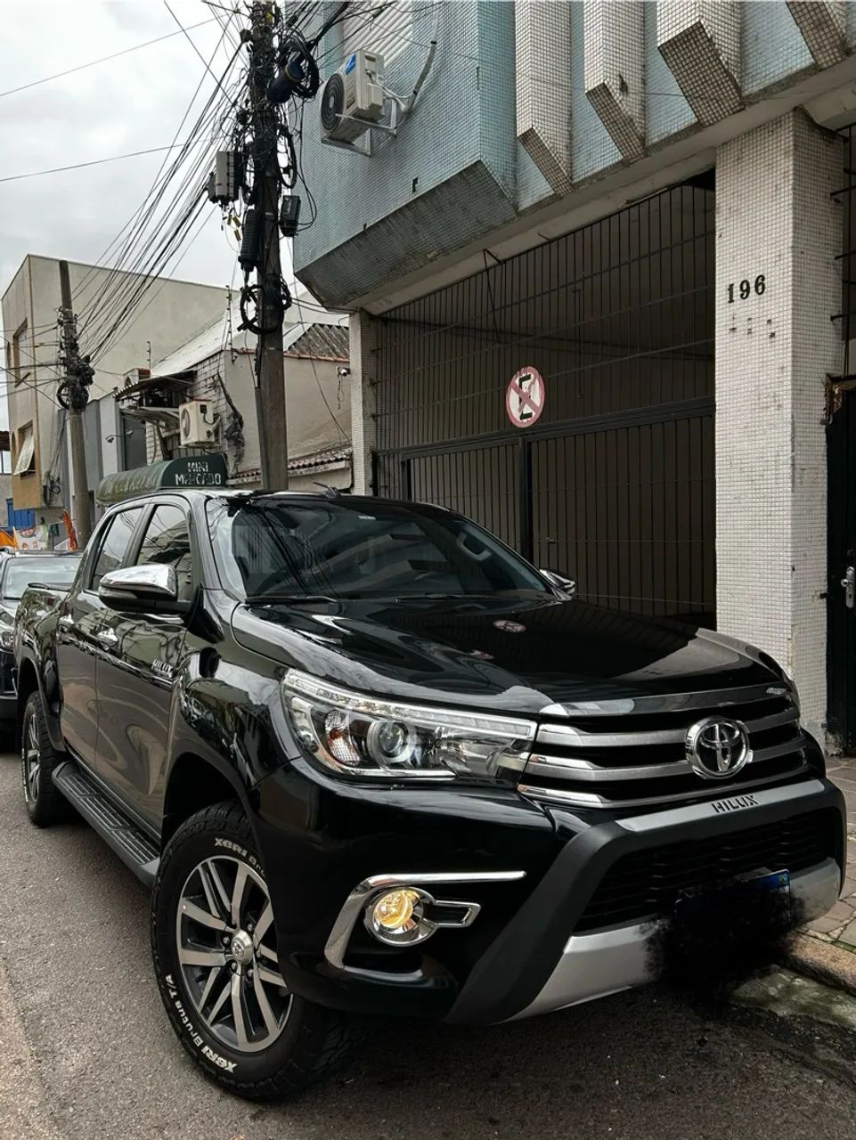 Toyota Hilux CD 4X4 2.8 DIESEL AUT. 2016
