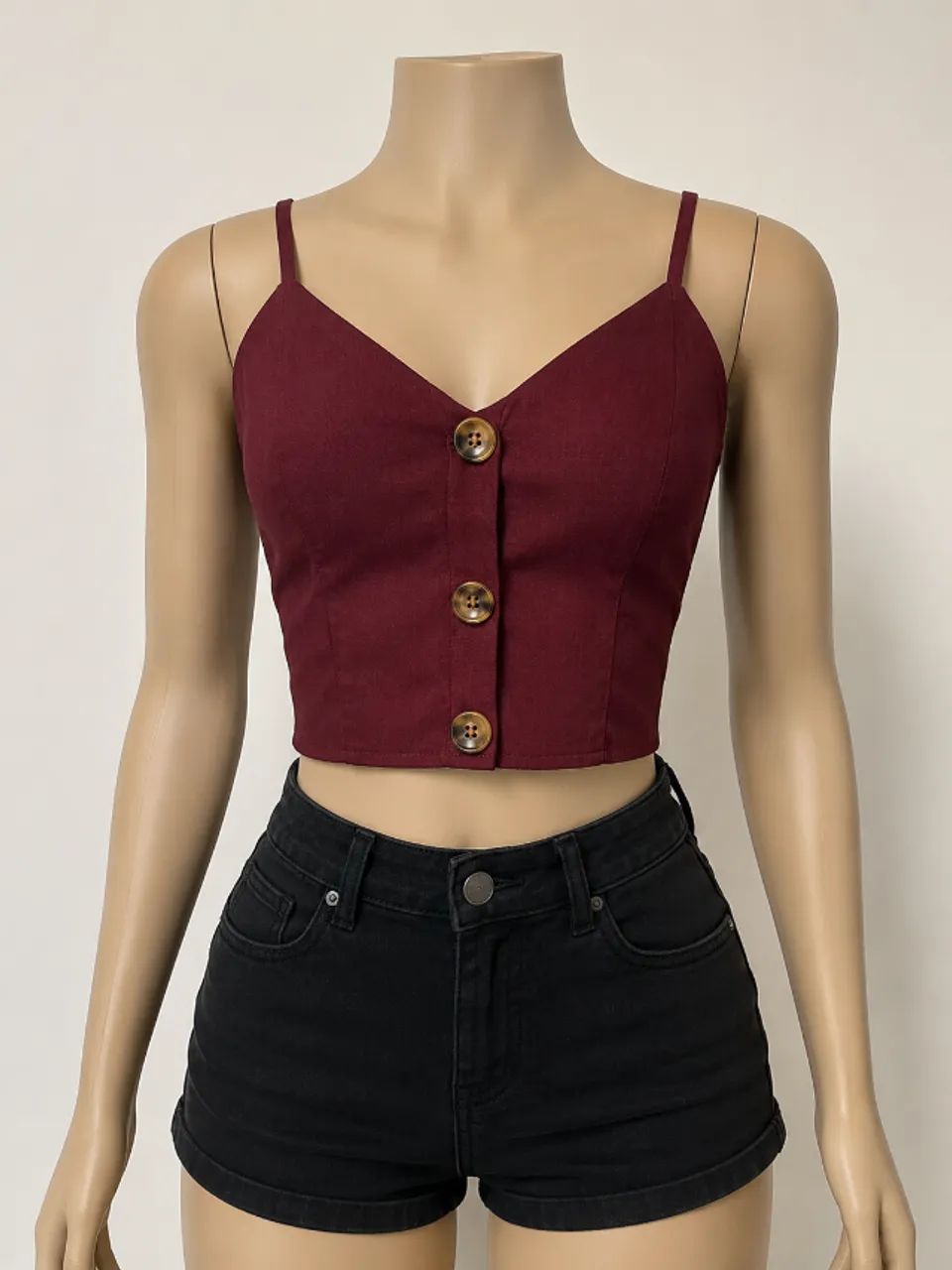 Cropped vinho lindíssimo