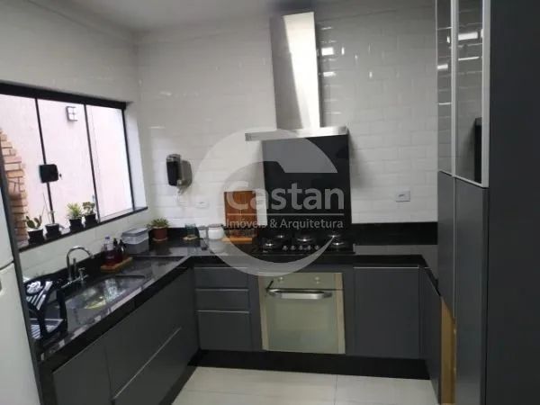 sobrado na vila alpina com 110m² 3 quartos e 3 vagas - Foto 2