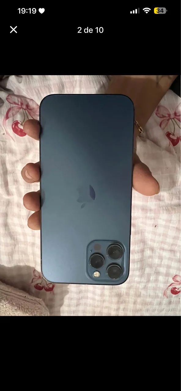 IPHONE 12 pro max 128g - Foto 4