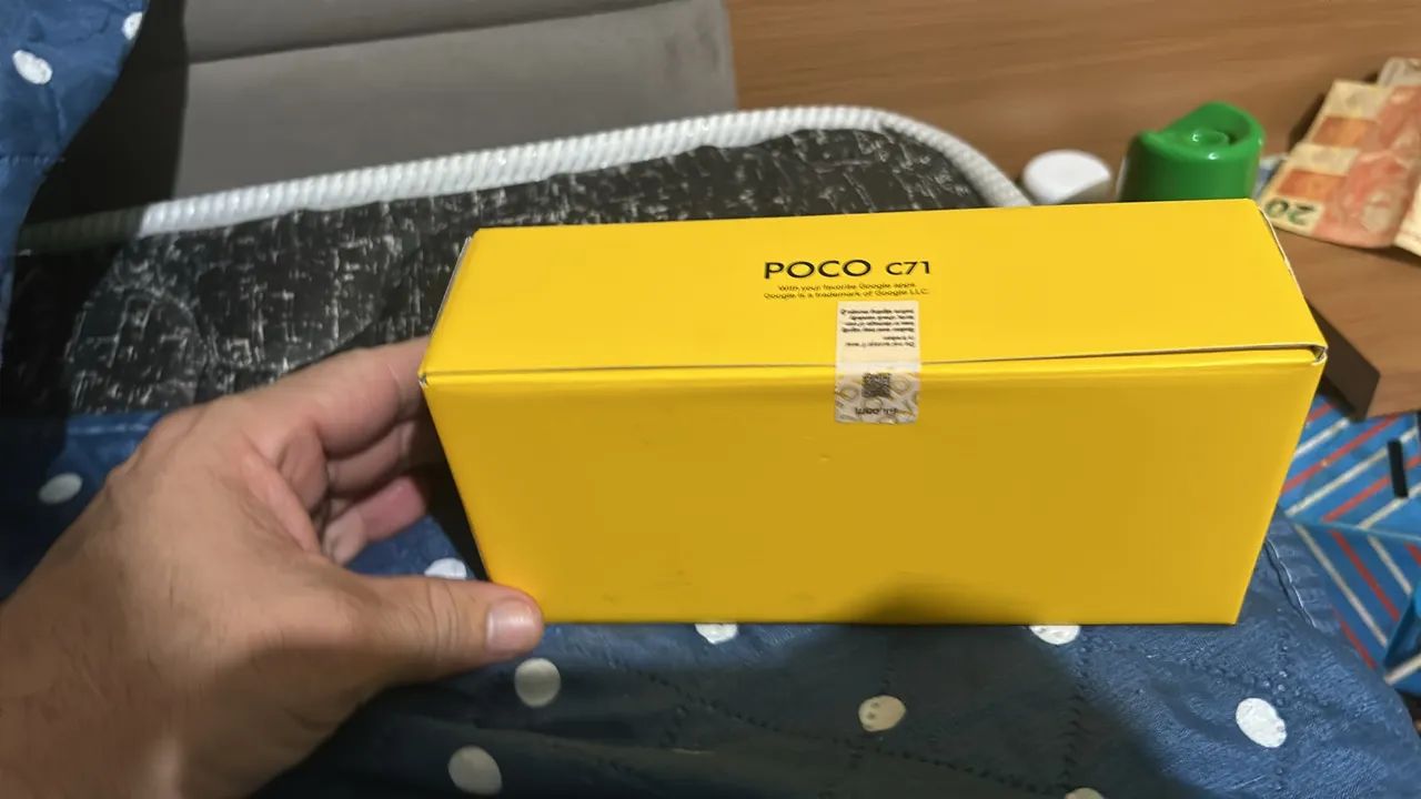 Vendo celular xiaomi poco c71 - Foto 2