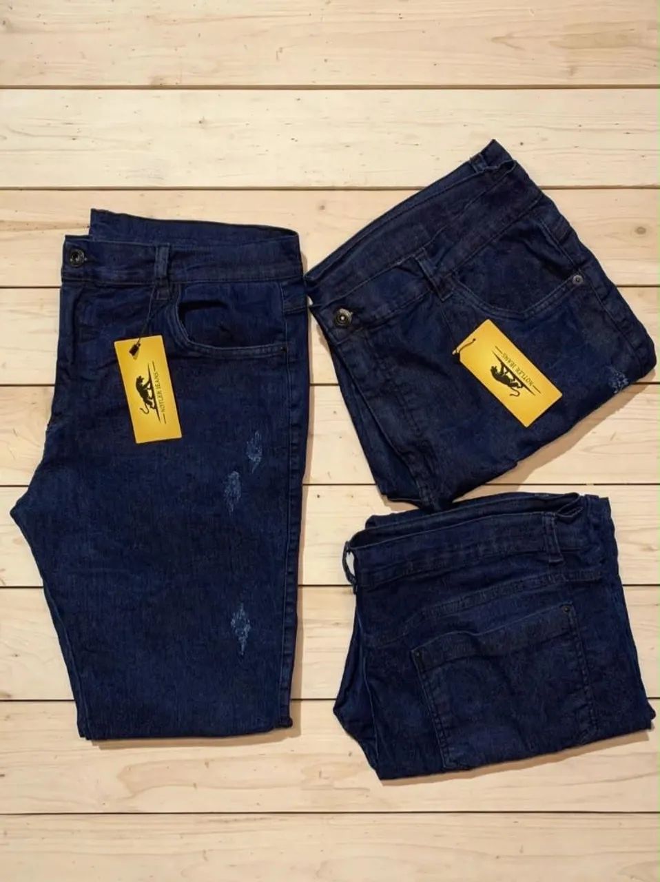 Calça jeans masculina  - Foto 2