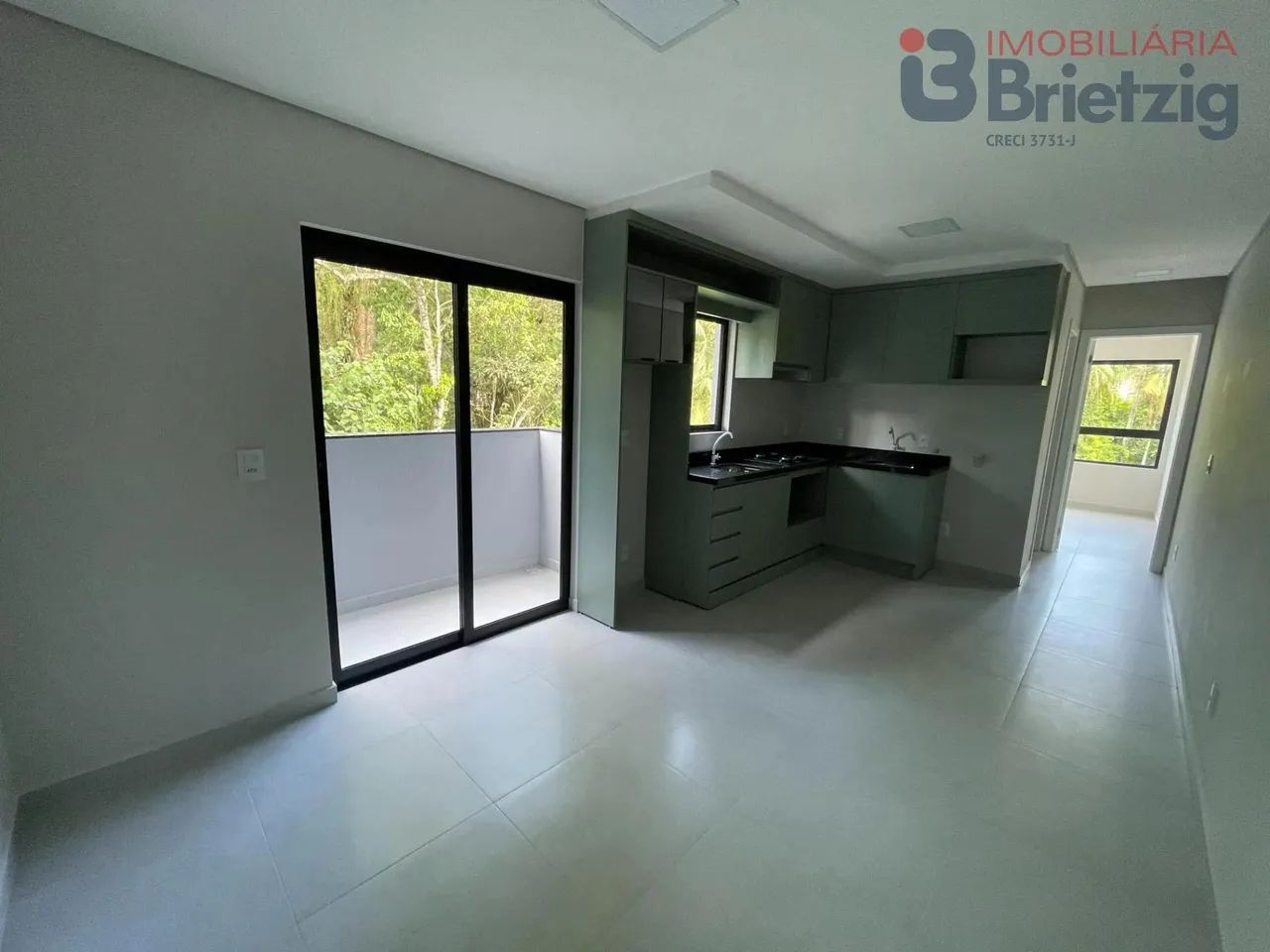 Apartamento com 1 dormitório para alugar, 37 m² por R$ 2.200 + taxas/mês - Santo Antônio -