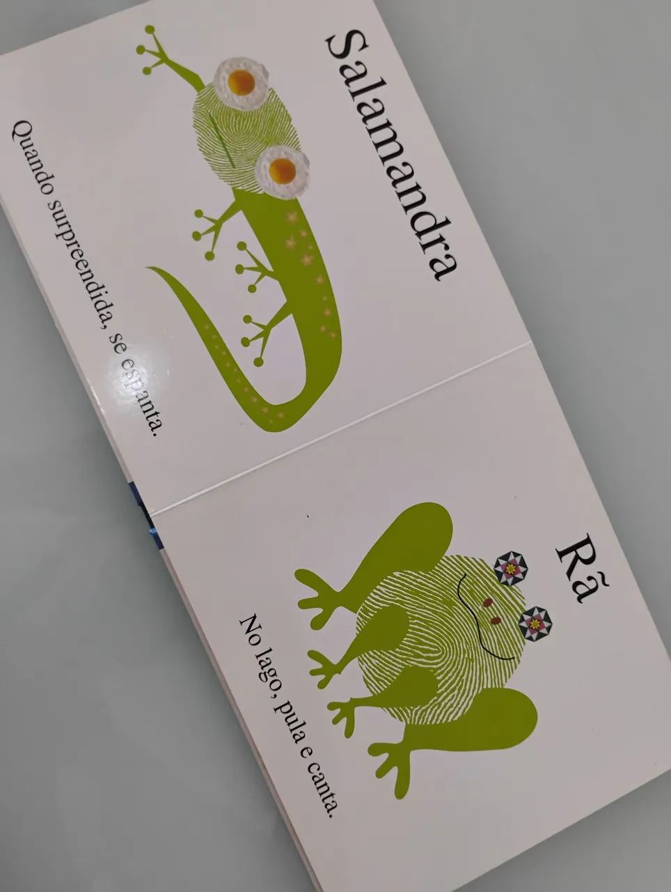 Livro com textura e animais - Foto 3