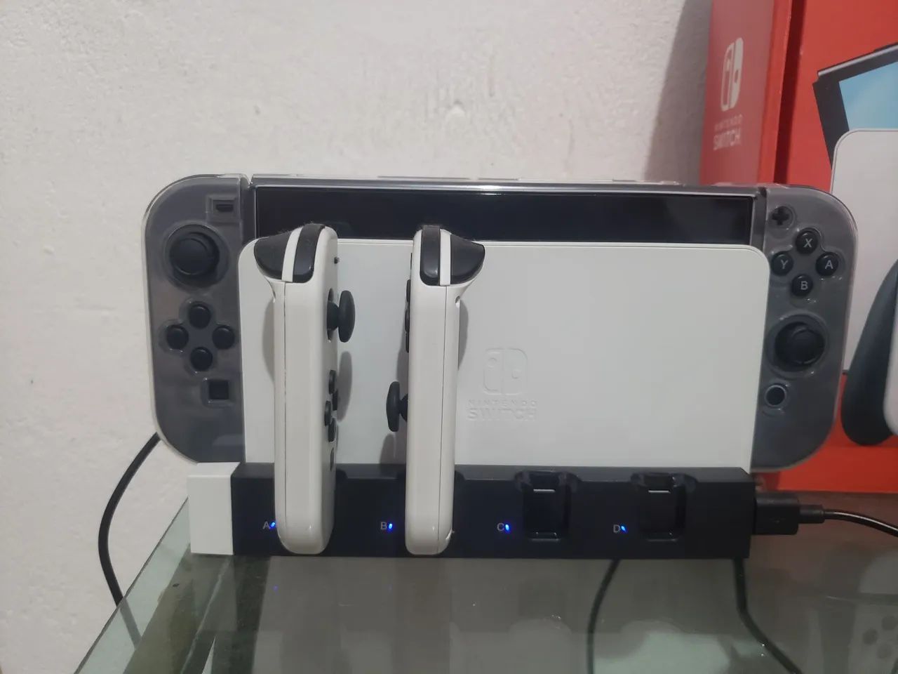 Nintendo Switch Oled Desbloqueado - Foto 3